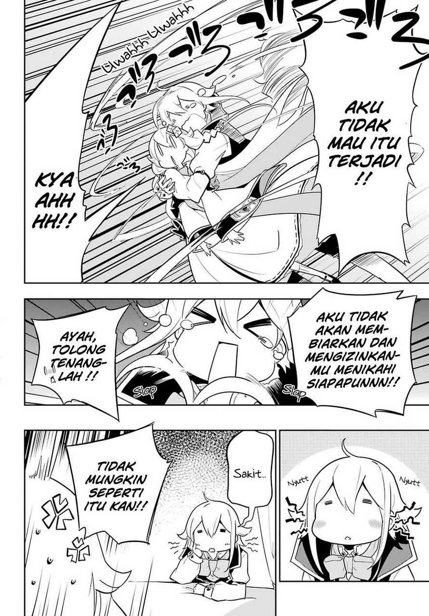 Chichi wa Eiyuu, Haha wa Seirei, Musume no Watashi wa Tenseisha (Dad Is a Hero, Mom Is a Spirit, I’m a Reincarnator) Chapter 32