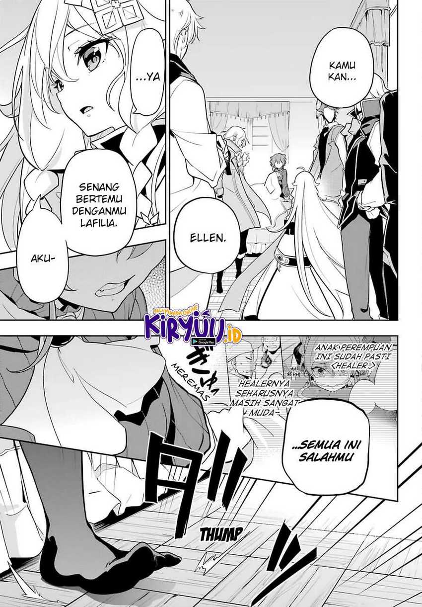 Chichi wa Eiyuu, Haha wa Seirei, Musume no Watashi wa Tenseisha (Dad Is a Hero, Mom Is a Spirit, I’m a Reincarnator) Chapter 32
