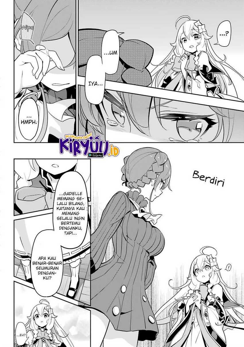 Chichi wa Eiyuu, Haha wa Seirei, Musume no Watashi wa Tenseisha (Dad Is a Hero, Mom Is a Spirit, I’m a Reincarnator) Chapter 32