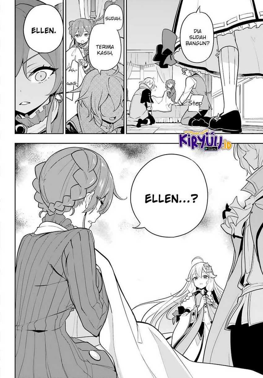 Chichi wa Eiyuu, Haha wa Seirei, Musume no Watashi wa Tenseisha (Dad Is a Hero, Mom Is a Spirit, I’m a Reincarnator) Chapter 32