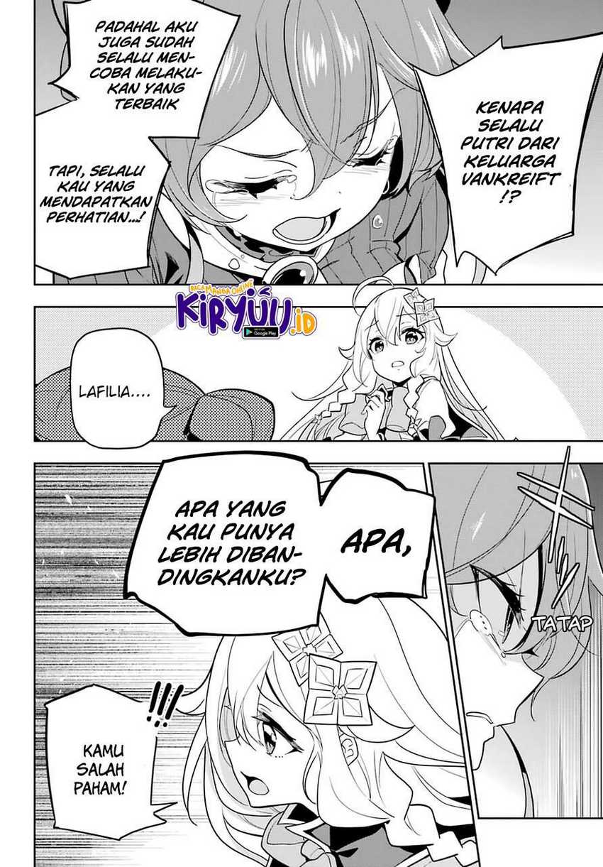 Chichi wa Eiyuu, Haha wa Seirei, Musume no Watashi wa Tenseisha (Dad Is a Hero, Mom Is a Spirit, I’m a Reincarnator) Chapter 32