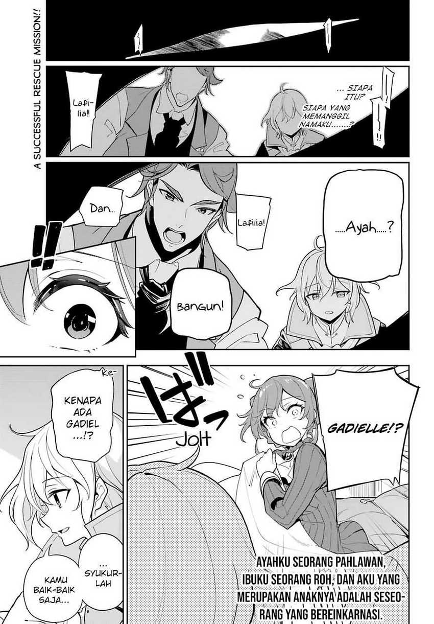 Chichi wa Eiyuu, Haha wa Seirei, Musume no Watashi wa Tenseisha (Dad Is a Hero, Mom Is a Spirit, I’m a Reincarnator) Chapter 32