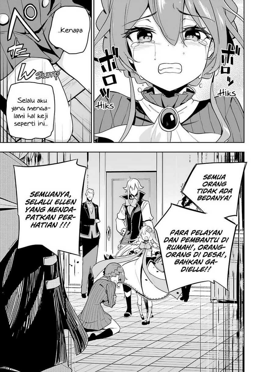 Chichi wa Eiyuu, Haha wa Seirei, Musume no Watashi wa Tenseisha (Dad Is a Hero, Mom Is a Spirit, I’m a Reincarnator) Chapter 32