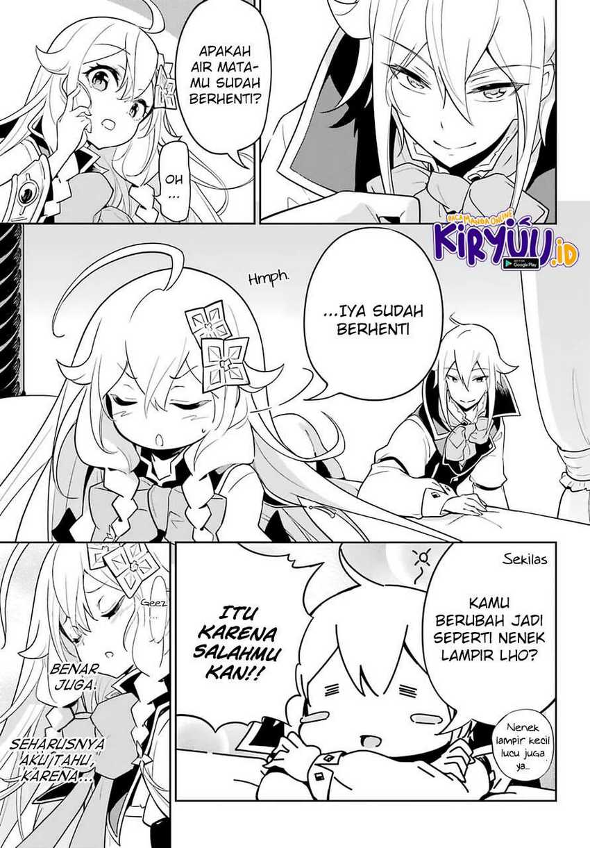 Chichi wa Eiyuu, Haha wa Seirei, Musume no Watashi wa Tenseisha (Dad Is a Hero, Mom Is a Spirit, I’m a Reincarnator) Chapter 32