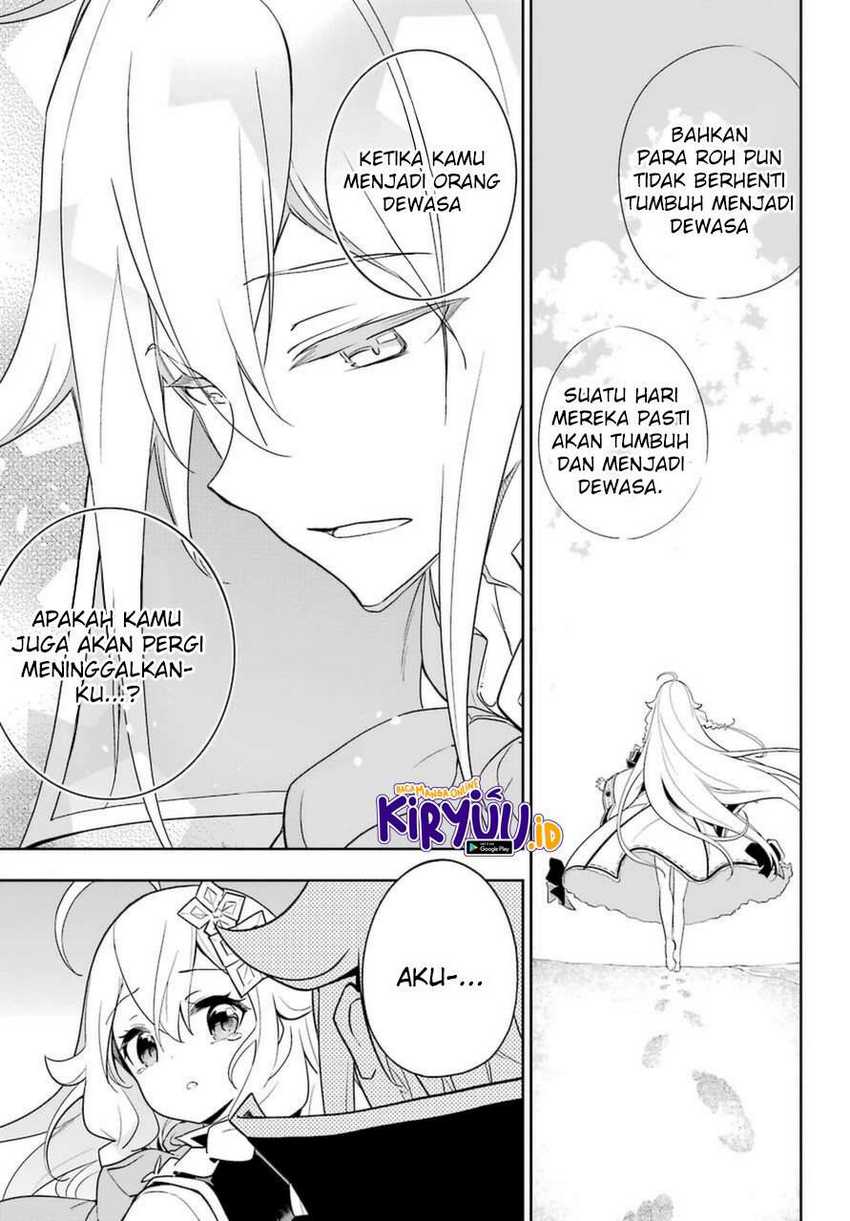 Chichi wa Eiyuu, Haha wa Seirei, Musume no Watashi wa Tenseisha (Dad Is a Hero, Mom Is a Spirit, I’m a Reincarnator) Chapter 32