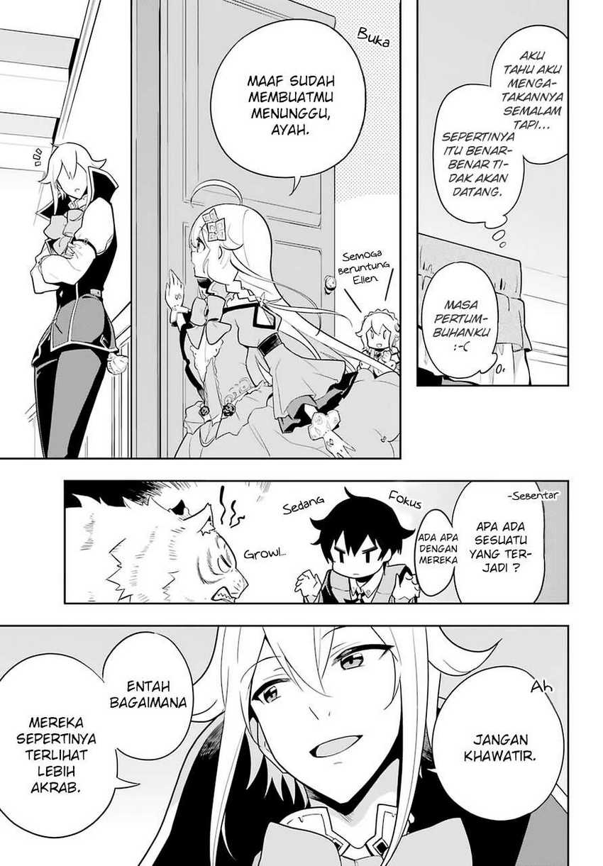 Chichi wa Eiyuu, Haha wa Seirei, Musume no Watashi wa Tenseisha (Dad Is a Hero, Mom Is a Spirit, I’m a Reincarnator) Chapter 33