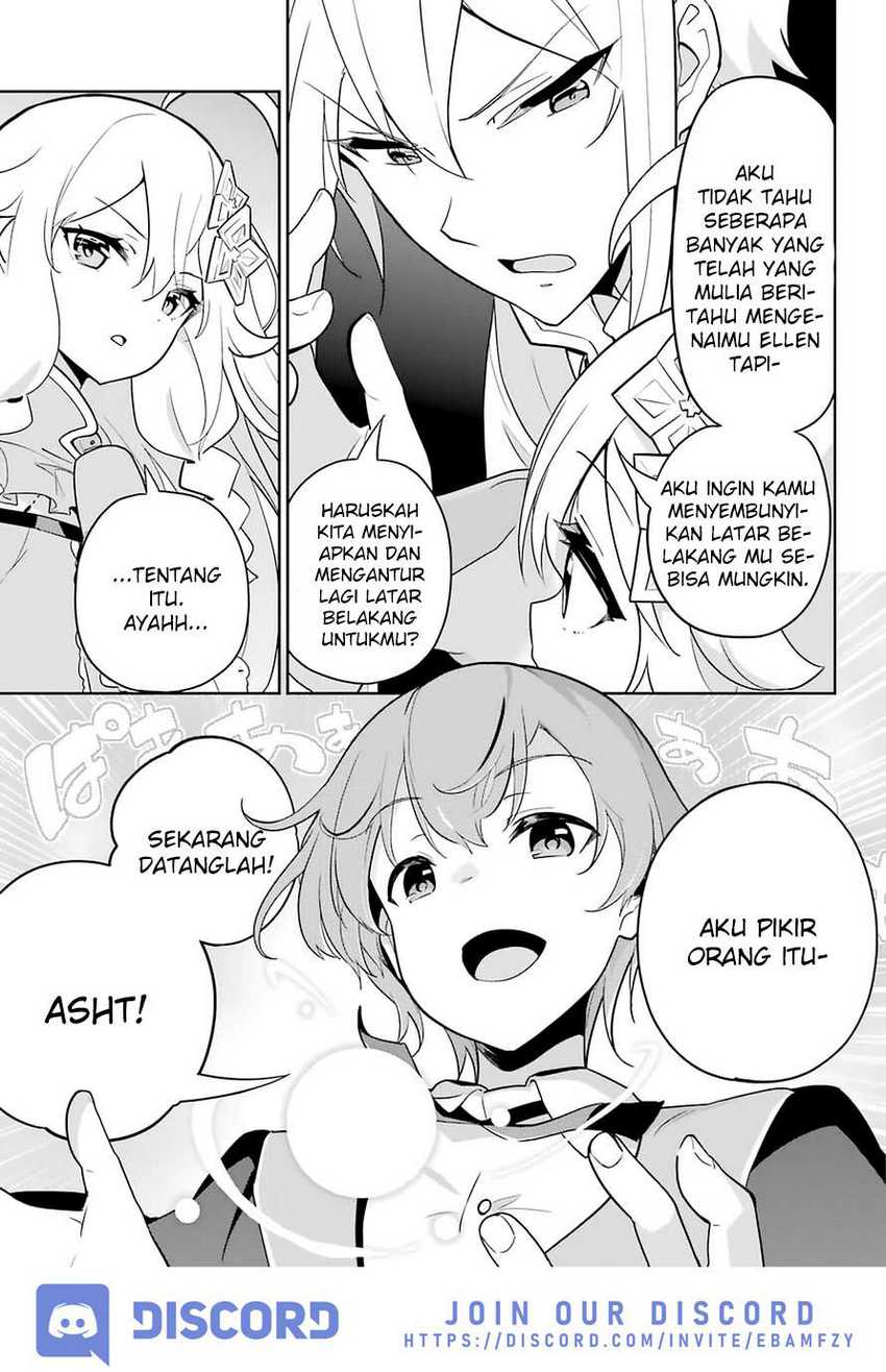 Chichi wa Eiyuu, Haha wa Seirei, Musume no Watashi wa Tenseisha (Dad Is a Hero, Mom Is a Spirit, I’m a Reincarnator) Chapter 33