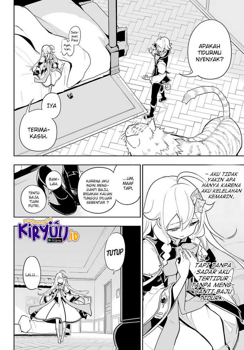 Chichi wa Eiyuu, Haha wa Seirei, Musume no Watashi wa Tenseisha (Dad Is a Hero, Mom Is a Spirit, I’m a Reincarnator) Chapter 33