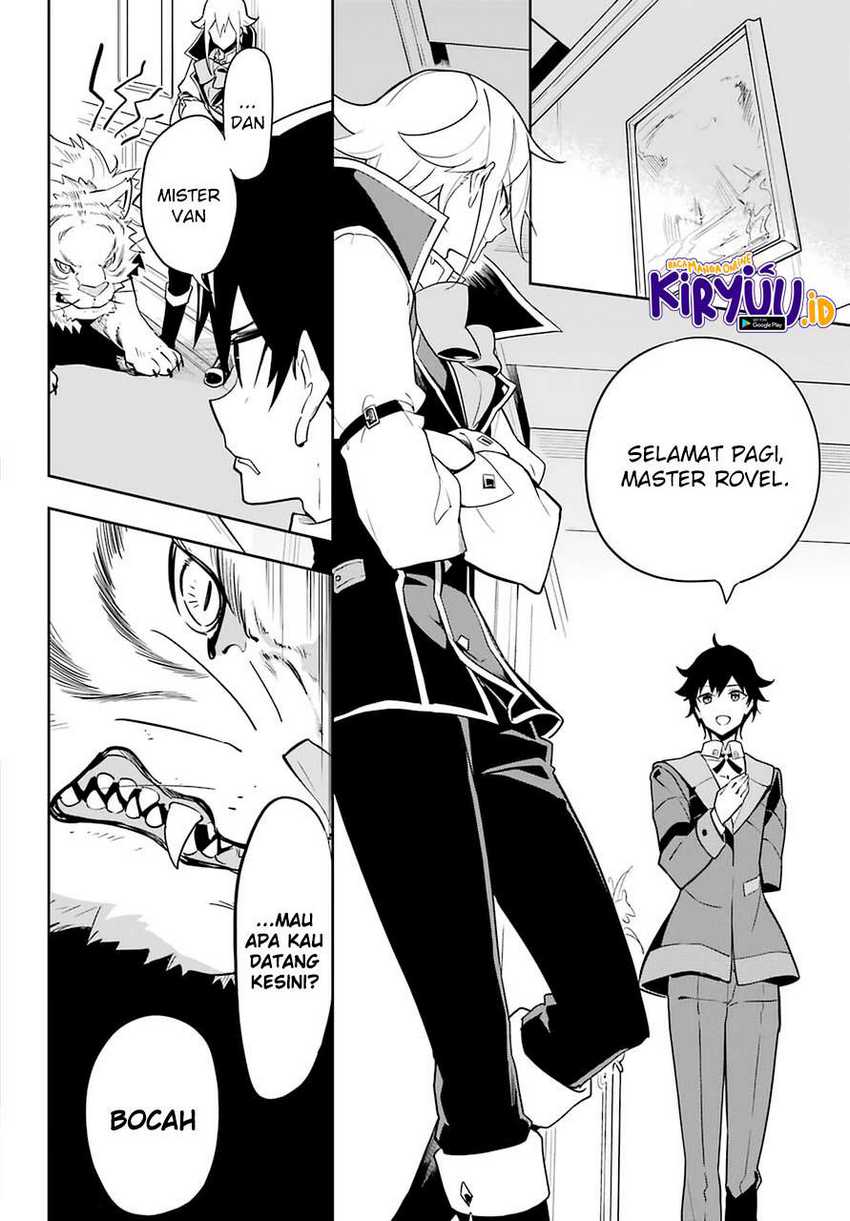 Chichi wa Eiyuu, Haha wa Seirei, Musume no Watashi wa Tenseisha (Dad Is a Hero, Mom Is a Spirit, I’m a Reincarnator) Chapter 33