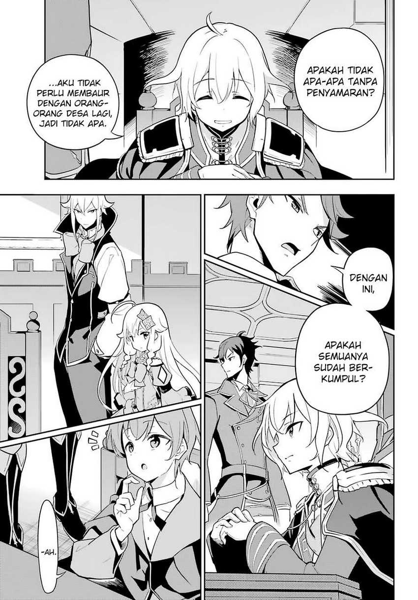 Chichi wa Eiyuu, Haha wa Seirei, Musume no Watashi wa Tenseisha (Dad Is a Hero, Mom Is a Spirit, I’m a Reincarnator) Chapter 33