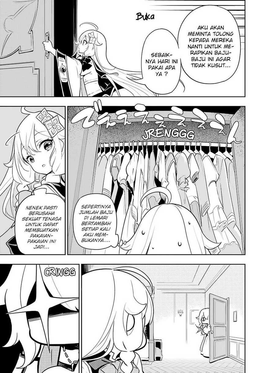 Chichi wa Eiyuu, Haha wa Seirei, Musume no Watashi wa Tenseisha (Dad Is a Hero, Mom Is a Spirit, I’m a Reincarnator) Chapter 33