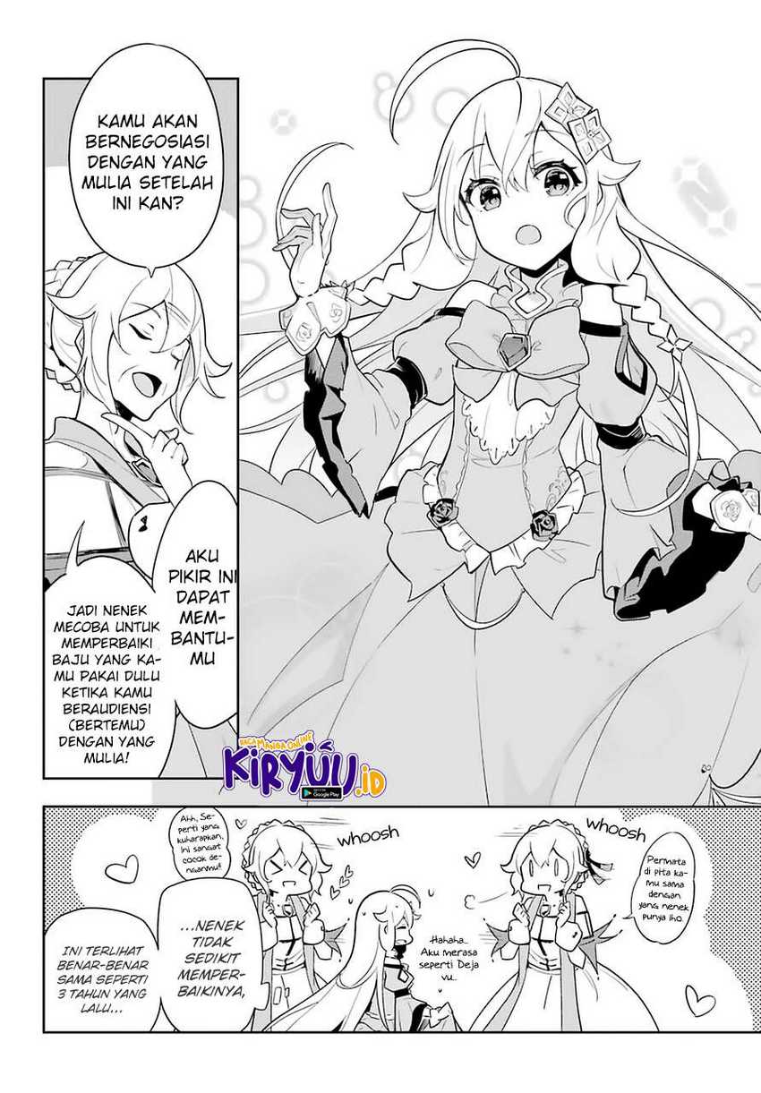 Chichi wa Eiyuu, Haha wa Seirei, Musume no Watashi wa Tenseisha (Dad Is a Hero, Mom Is a Spirit, I’m a Reincarnator) Chapter 33