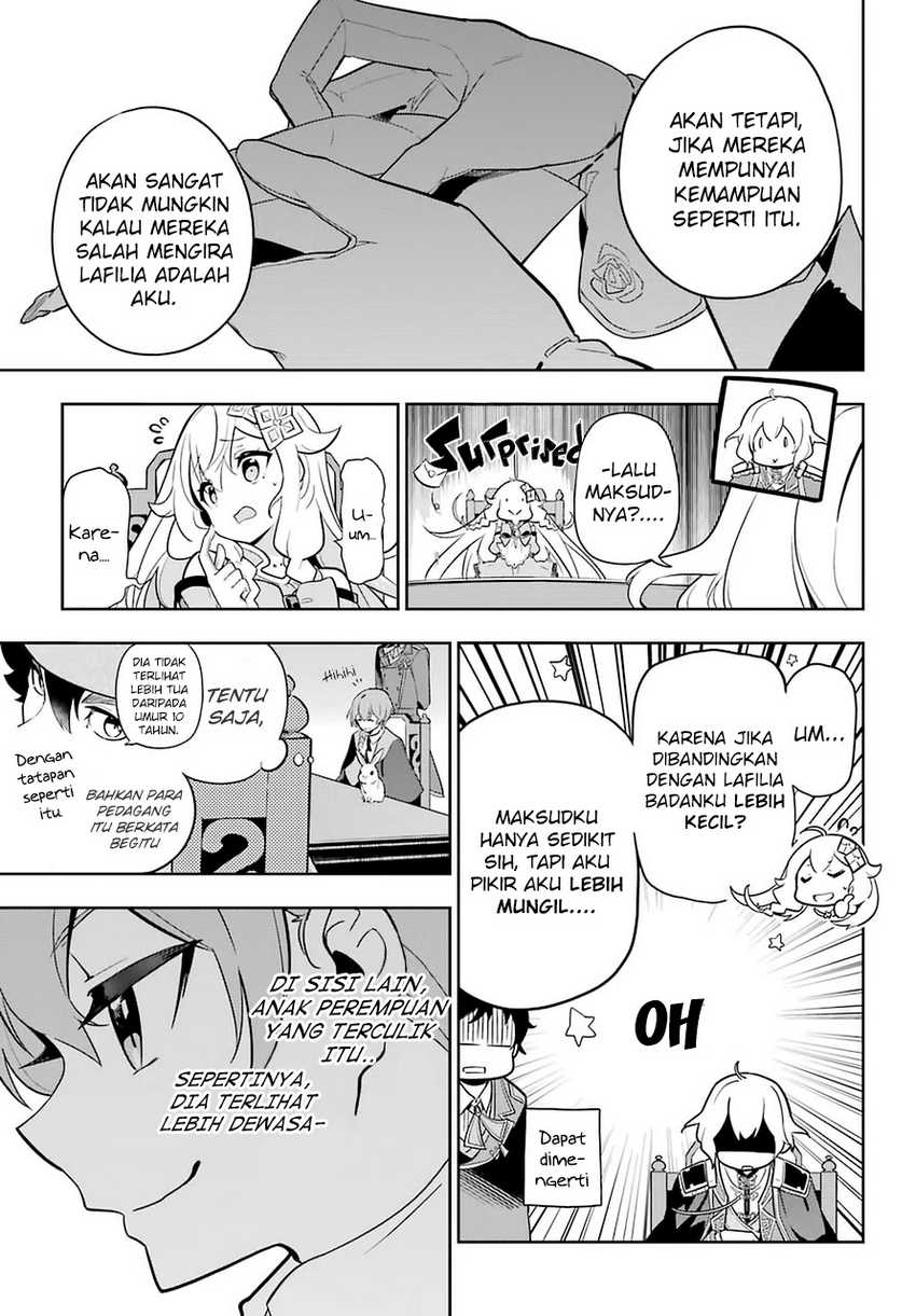 Chichi wa Eiyuu, Haha wa Seirei, Musume no Watashi wa Tenseisha (Dad Is a Hero, Mom Is a Spirit, I’m a Reincarnator) Chapter 34