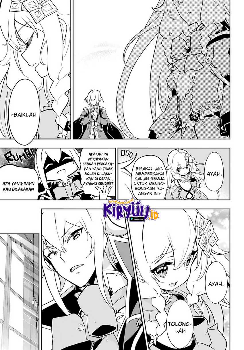 Chichi wa Eiyuu, Haha wa Seirei, Musume no Watashi wa Tenseisha (Dad Is a Hero, Mom Is a Spirit, I’m a Reincarnator) Chapter 34