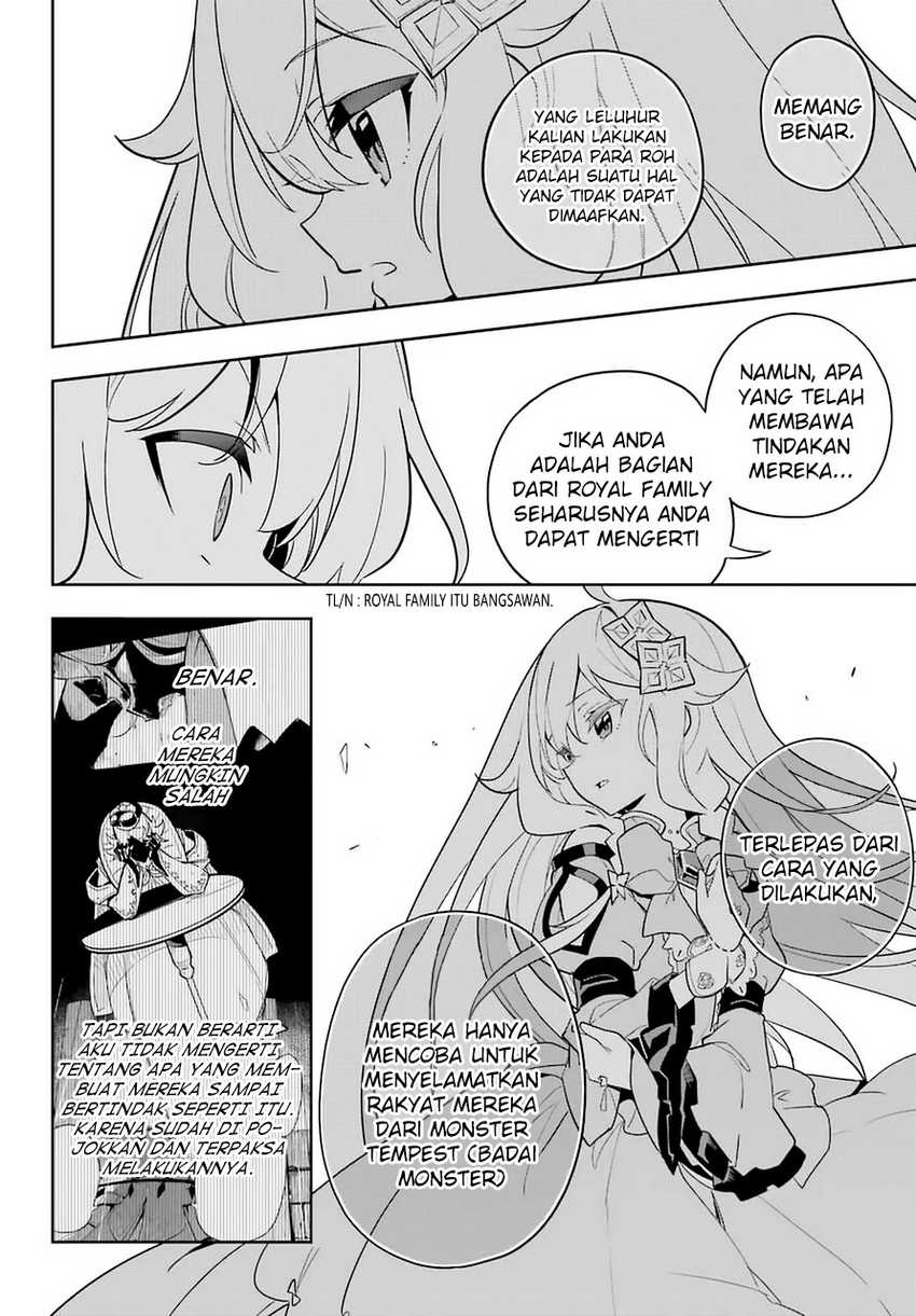 Chichi wa Eiyuu, Haha wa Seirei, Musume no Watashi wa Tenseisha (Dad Is a Hero, Mom Is a Spirit, I’m a Reincarnator) Chapter 34