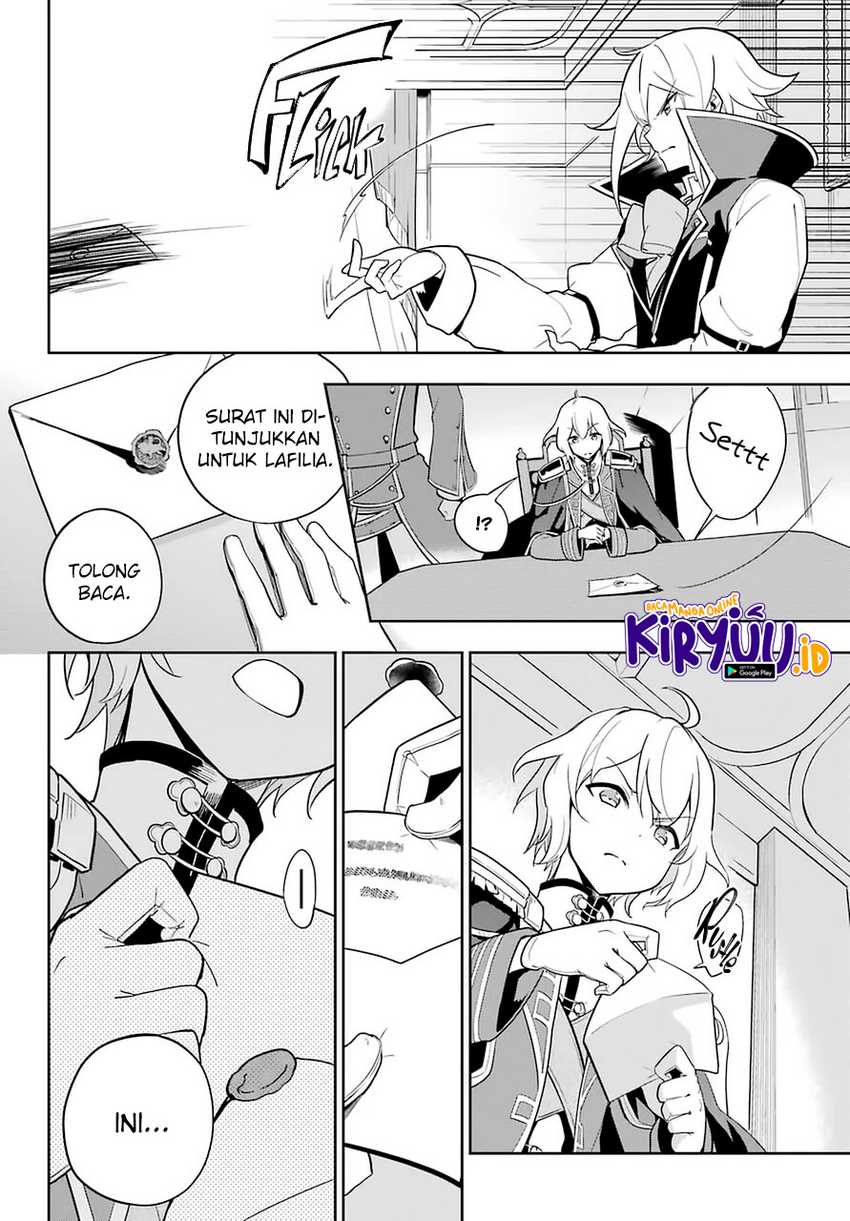 Chichi wa Eiyuu, Haha wa Seirei, Musume no Watashi wa Tenseisha (Dad Is a Hero, Mom Is a Spirit, I’m a Reincarnator) Chapter 34