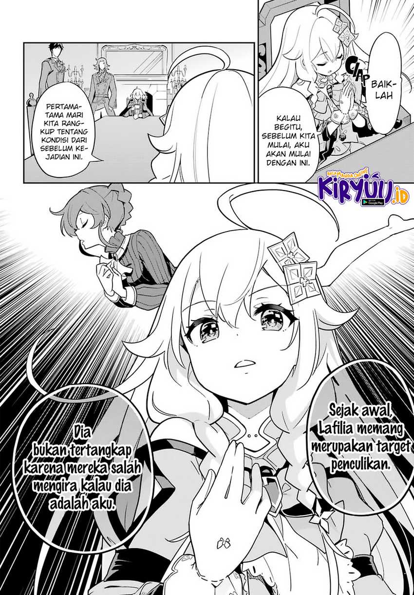 Chichi wa Eiyuu, Haha wa Seirei, Musume no Watashi wa Tenseisha (Dad Is a Hero, Mom Is a Spirit, I’m a Reincarnator) Chapter 34