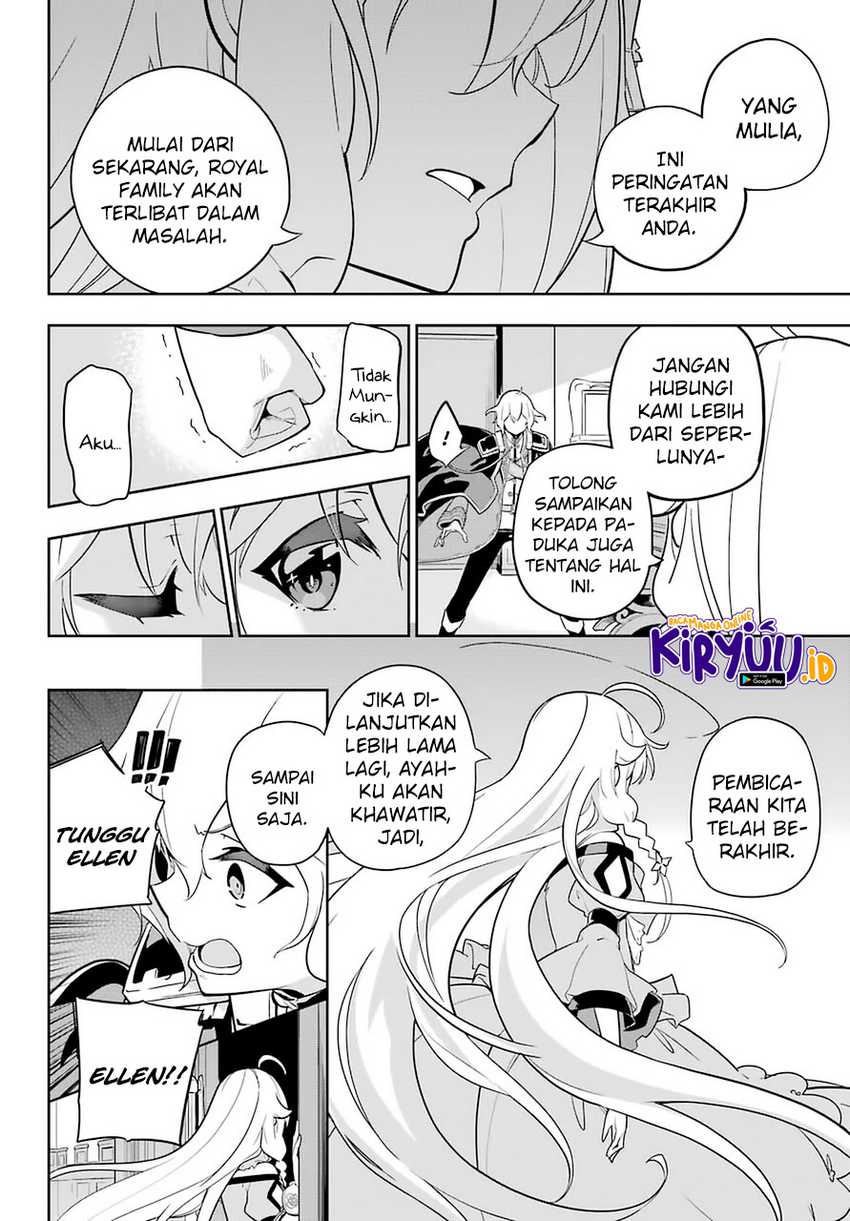 Chichi wa Eiyuu, Haha wa Seirei, Musume no Watashi wa Tenseisha (Dad Is a Hero, Mom Is a Spirit, I’m a Reincarnator) Chapter 34