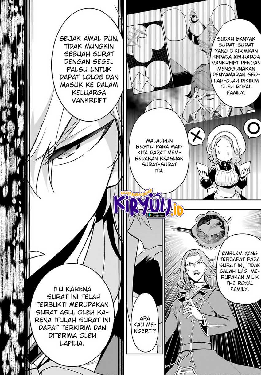 Chichi wa Eiyuu, Haha wa Seirei, Musume no Watashi wa Tenseisha (Dad Is a Hero, Mom Is a Spirit, I’m a Reincarnator) Chapter 34
