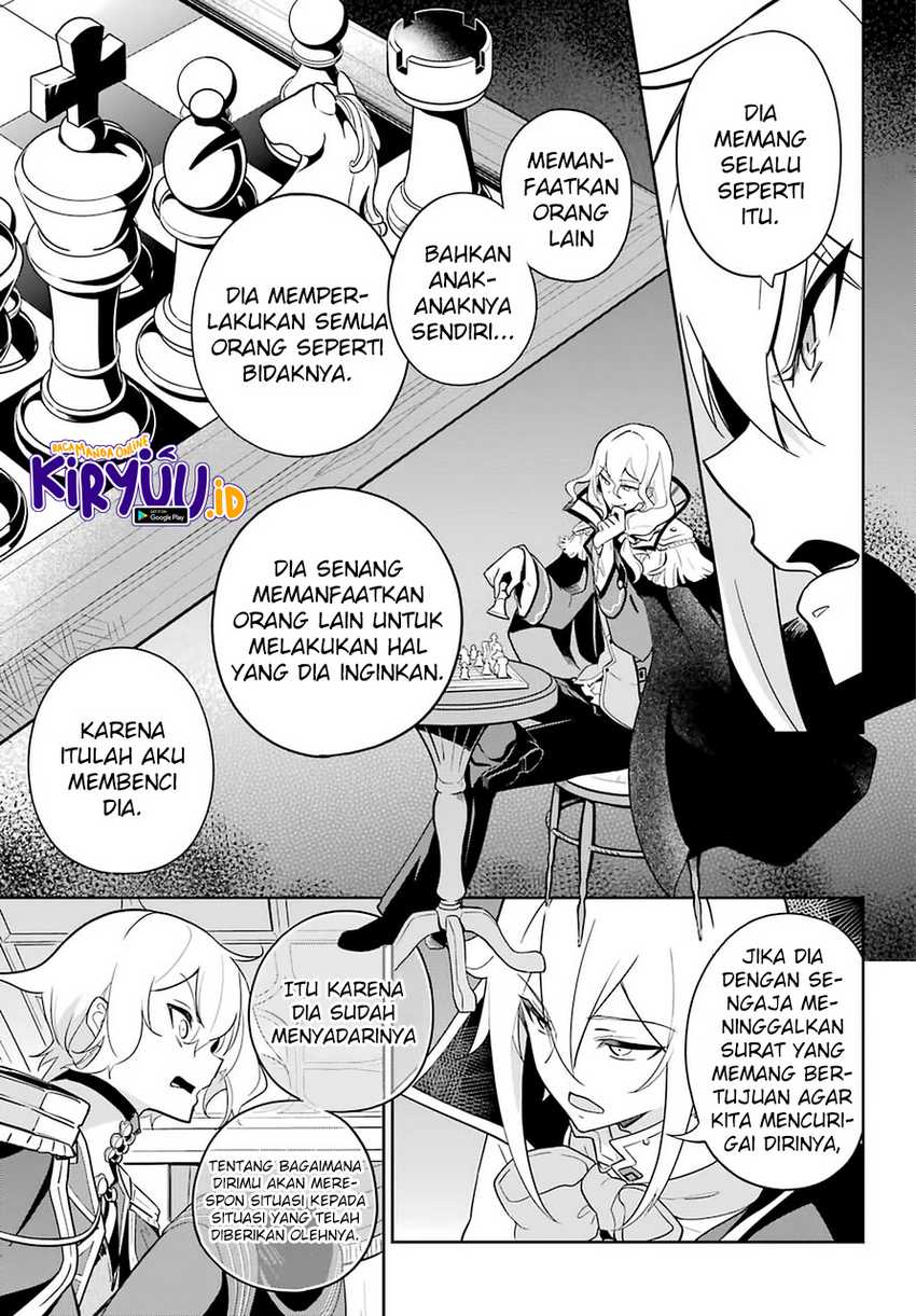 Chichi wa Eiyuu, Haha wa Seirei, Musume no Watashi wa Tenseisha (Dad Is a Hero, Mom Is a Spirit, I’m a Reincarnator) Chapter 34