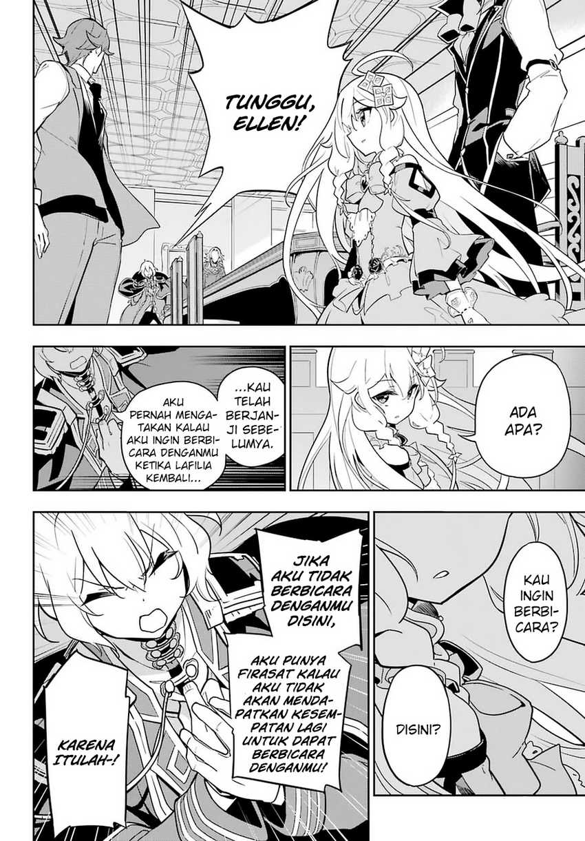 Chichi wa Eiyuu, Haha wa Seirei, Musume no Watashi wa Tenseisha (Dad Is a Hero, Mom Is a Spirit, I’m a Reincarnator) Chapter 34