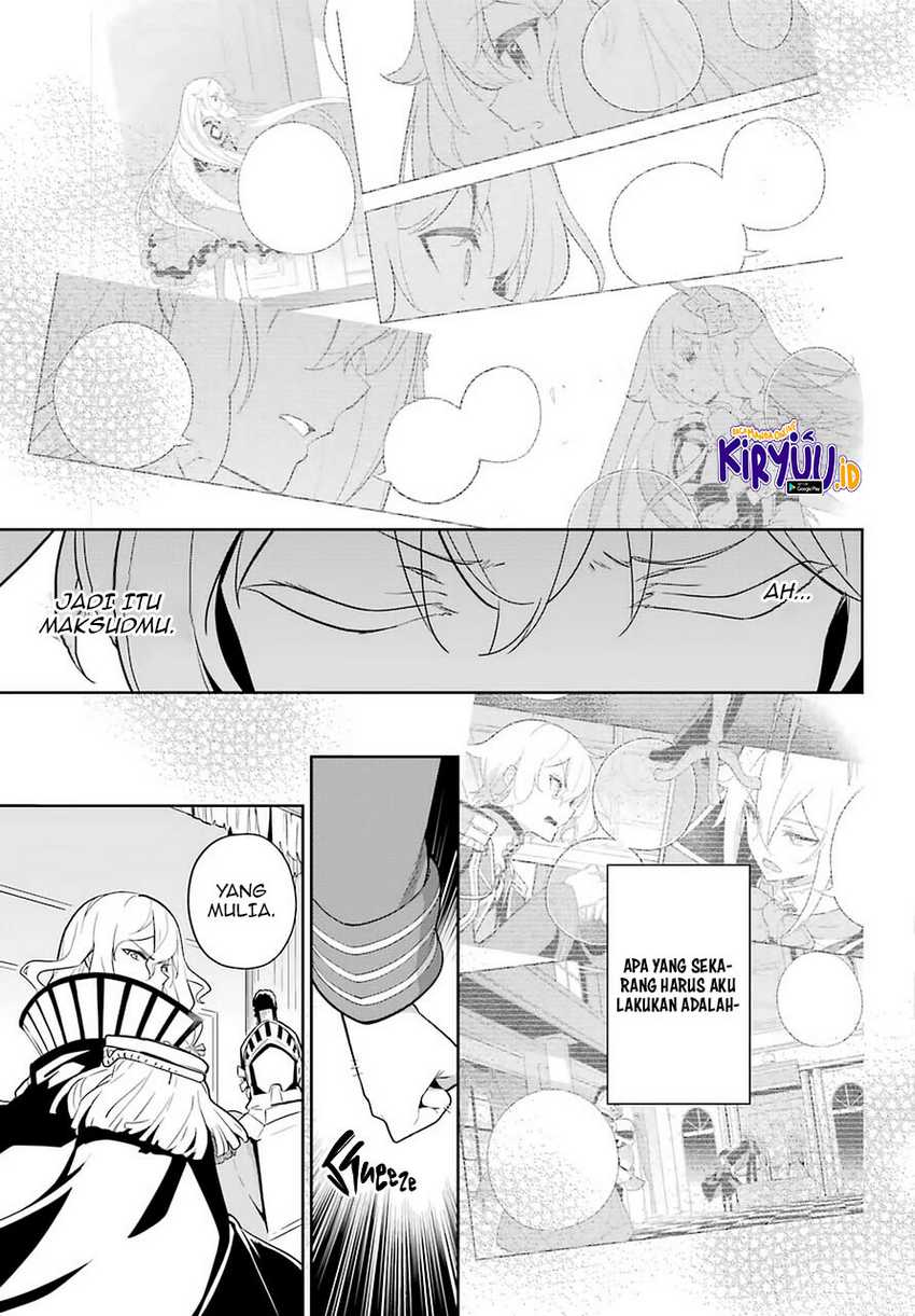 Chichi wa Eiyuu, Haha wa Seirei, Musume no Watashi wa Tenseisha (Dad Is a Hero, Mom Is a Spirit, I’m a Reincarnator) Chapter 35