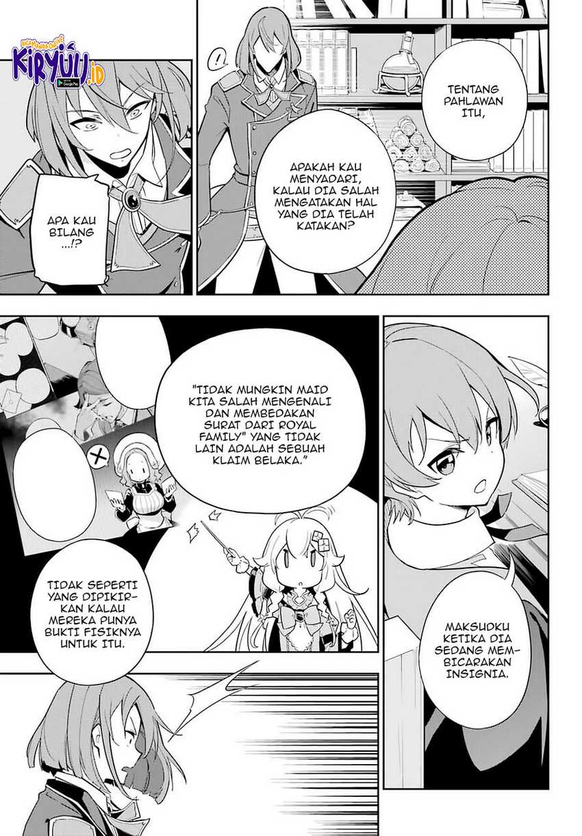 Chichi wa Eiyuu, Haha wa Seirei, Musume no Watashi wa Tenseisha (Dad Is a Hero, Mom Is a Spirit, I’m a Reincarnator) Chapter 35