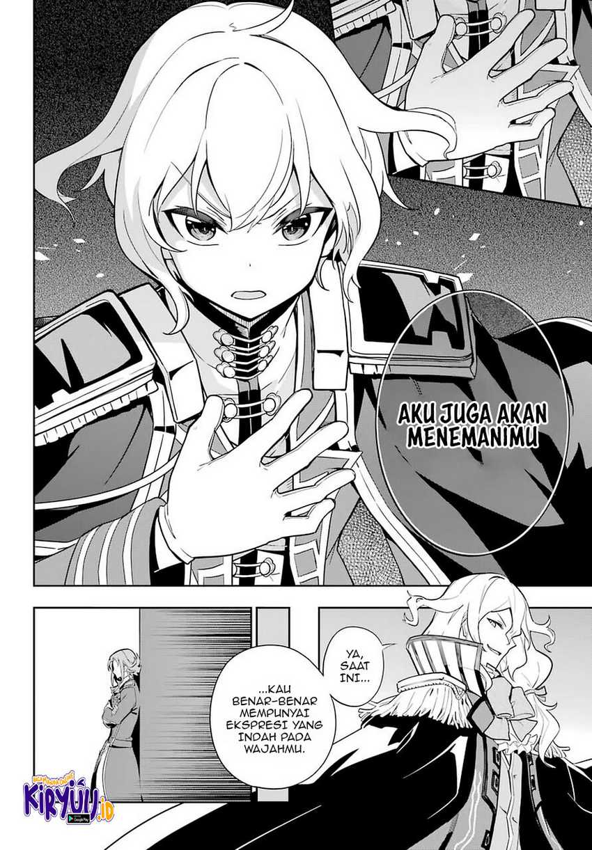 Chichi wa Eiyuu, Haha wa Seirei, Musume no Watashi wa Tenseisha (Dad Is a Hero, Mom Is a Spirit, I’m a Reincarnator) Chapter 35