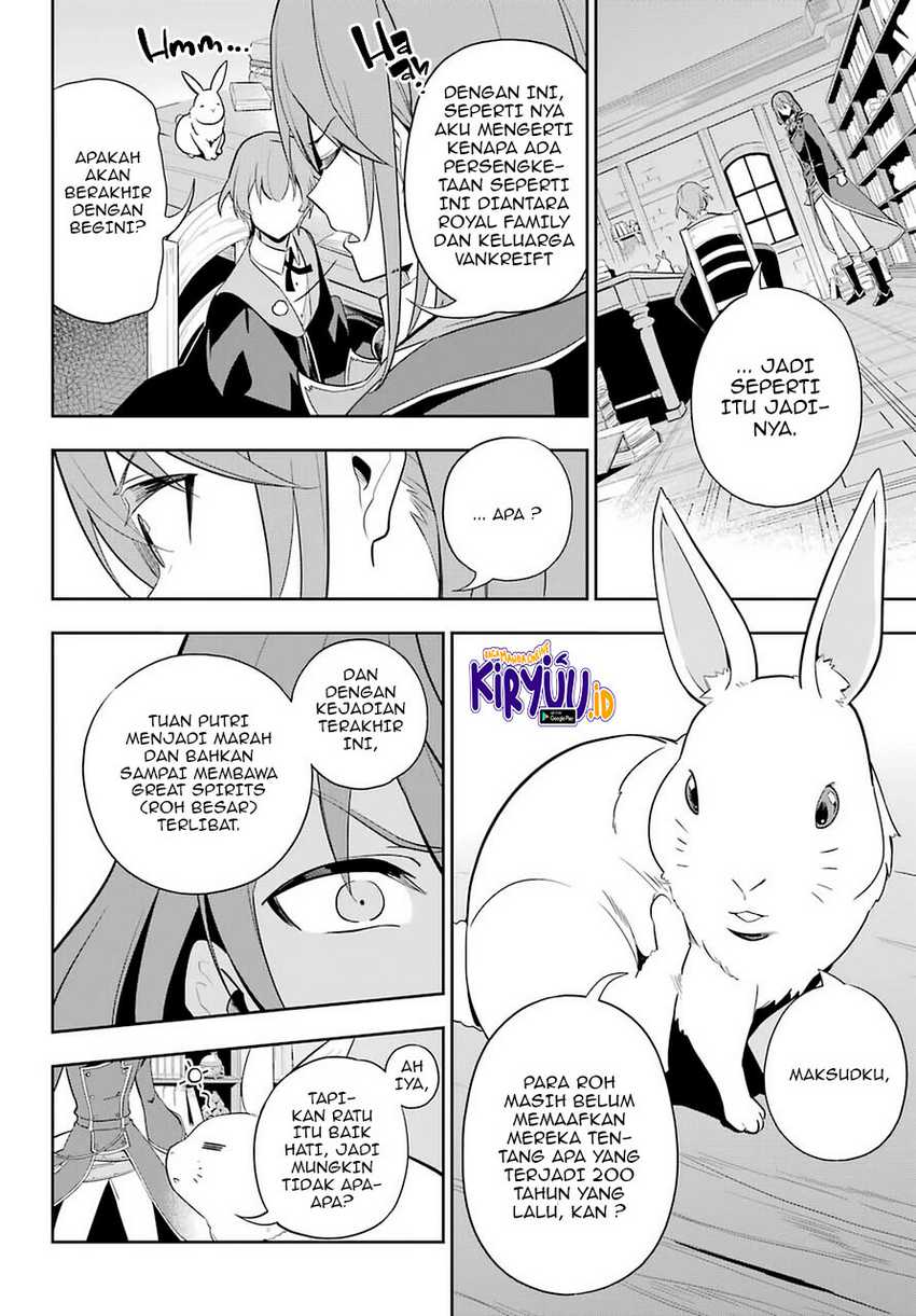 Chichi wa Eiyuu, Haha wa Seirei, Musume no Watashi wa Tenseisha (Dad Is a Hero, Mom Is a Spirit, I’m a Reincarnator) Chapter 35