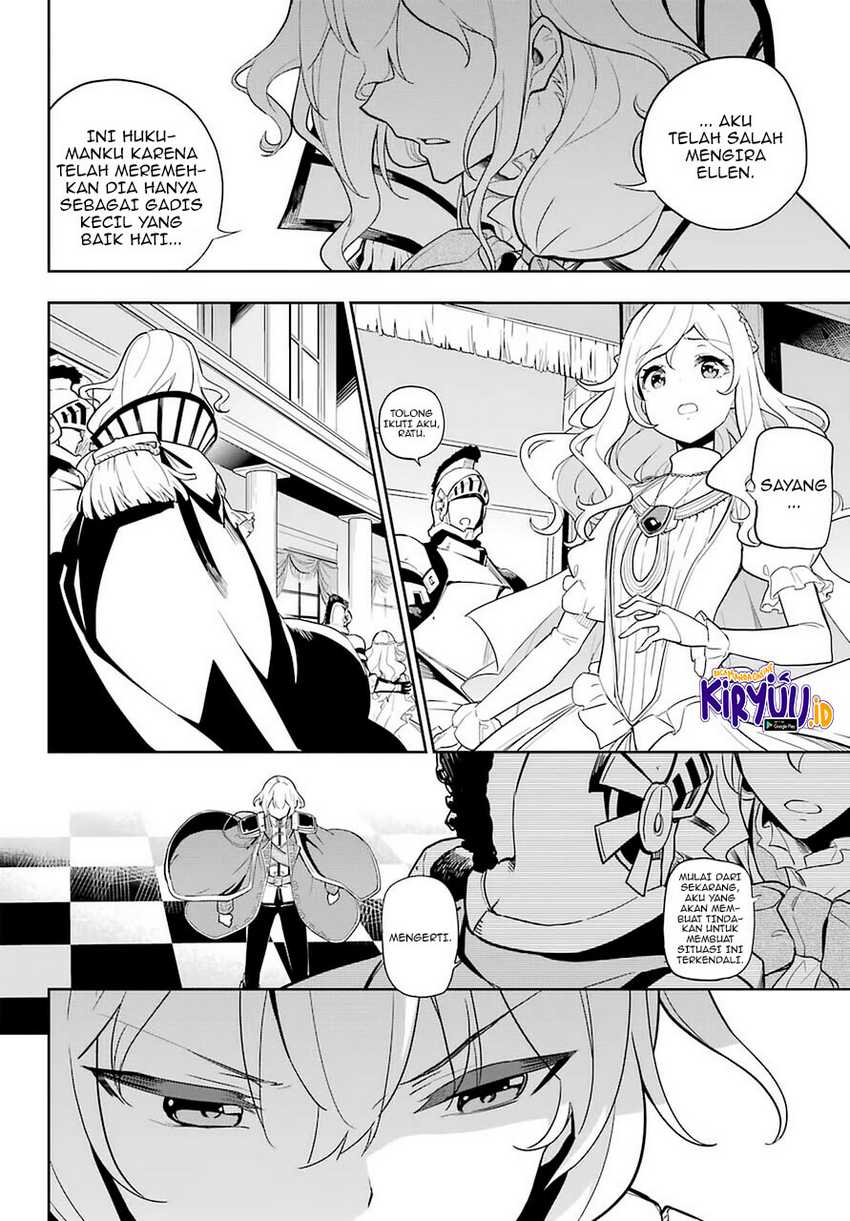 Chichi wa Eiyuu, Haha wa Seirei, Musume no Watashi wa Tenseisha (Dad Is a Hero, Mom Is a Spirit, I’m a Reincarnator) Chapter 35