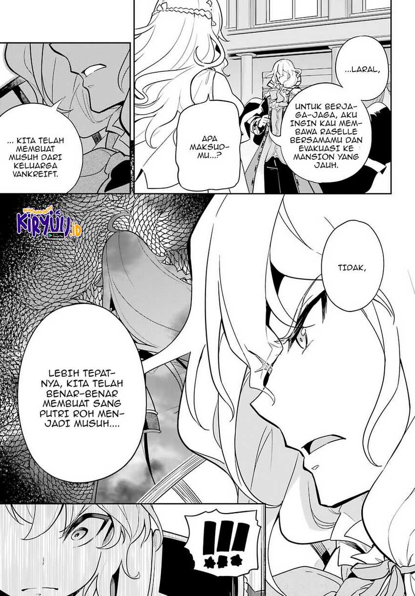 Chichi wa Eiyuu, Haha wa Seirei, Musume no Watashi wa Tenseisha (Dad Is a Hero, Mom Is a Spirit, I’m a Reincarnator) Chapter 35