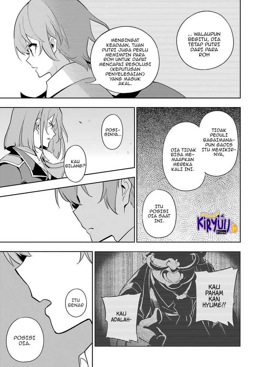Chichi wa Eiyuu, Haha wa Seirei, Musume no Watashi wa Tenseisha (Dad Is a Hero, Mom Is a Spirit, I’m a Reincarnator) Chapter 35