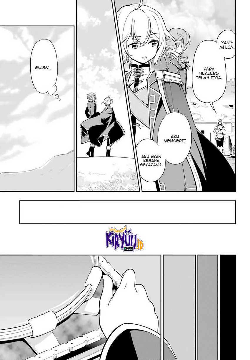 Chichi wa Eiyuu, Haha wa Seirei, Musume no Watashi wa Tenseisha (Dad Is a Hero, Mom Is a Spirit, I’m a Reincarnator) Chapter 35