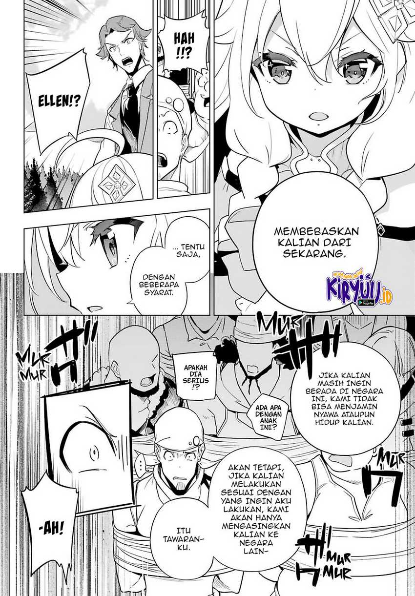 Chichi wa Eiyuu, Haha wa Seirei, Musume no Watashi wa Tenseisha (Dad Is a Hero, Mom Is a Spirit, I’m a Reincarnator) Chapter 35
