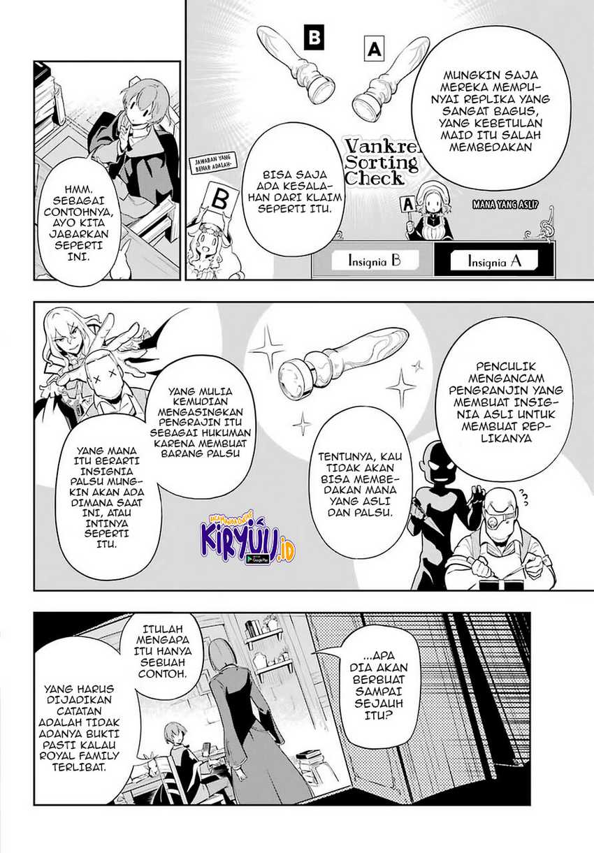 Chichi wa Eiyuu, Haha wa Seirei, Musume no Watashi wa Tenseisha (Dad Is a Hero, Mom Is a Spirit, I’m a Reincarnator) Chapter 35