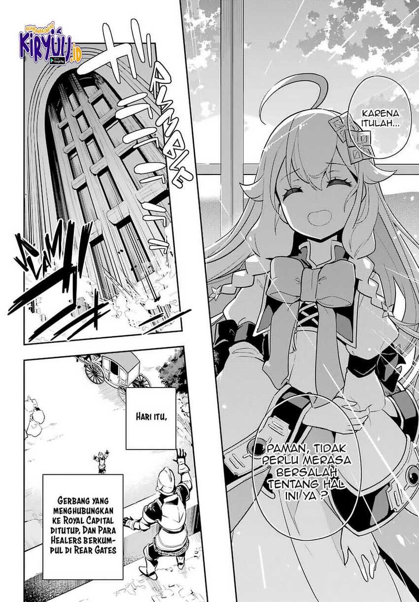 Chichi wa Eiyuu, Haha wa Seirei, Musume no Watashi wa Tenseisha (Dad Is a Hero, Mom Is a Spirit, I’m a Reincarnator) Chapter 35