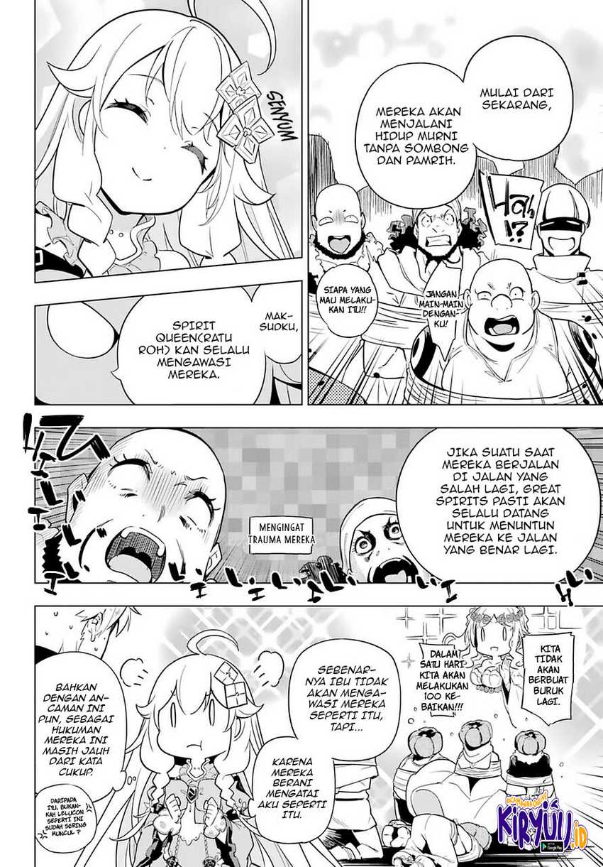 Chichi wa Eiyuu, Haha wa Seirei, Musume no Watashi wa Tenseisha (Dad Is a Hero, Mom Is a Spirit, I’m a Reincarnator) Chapter 35