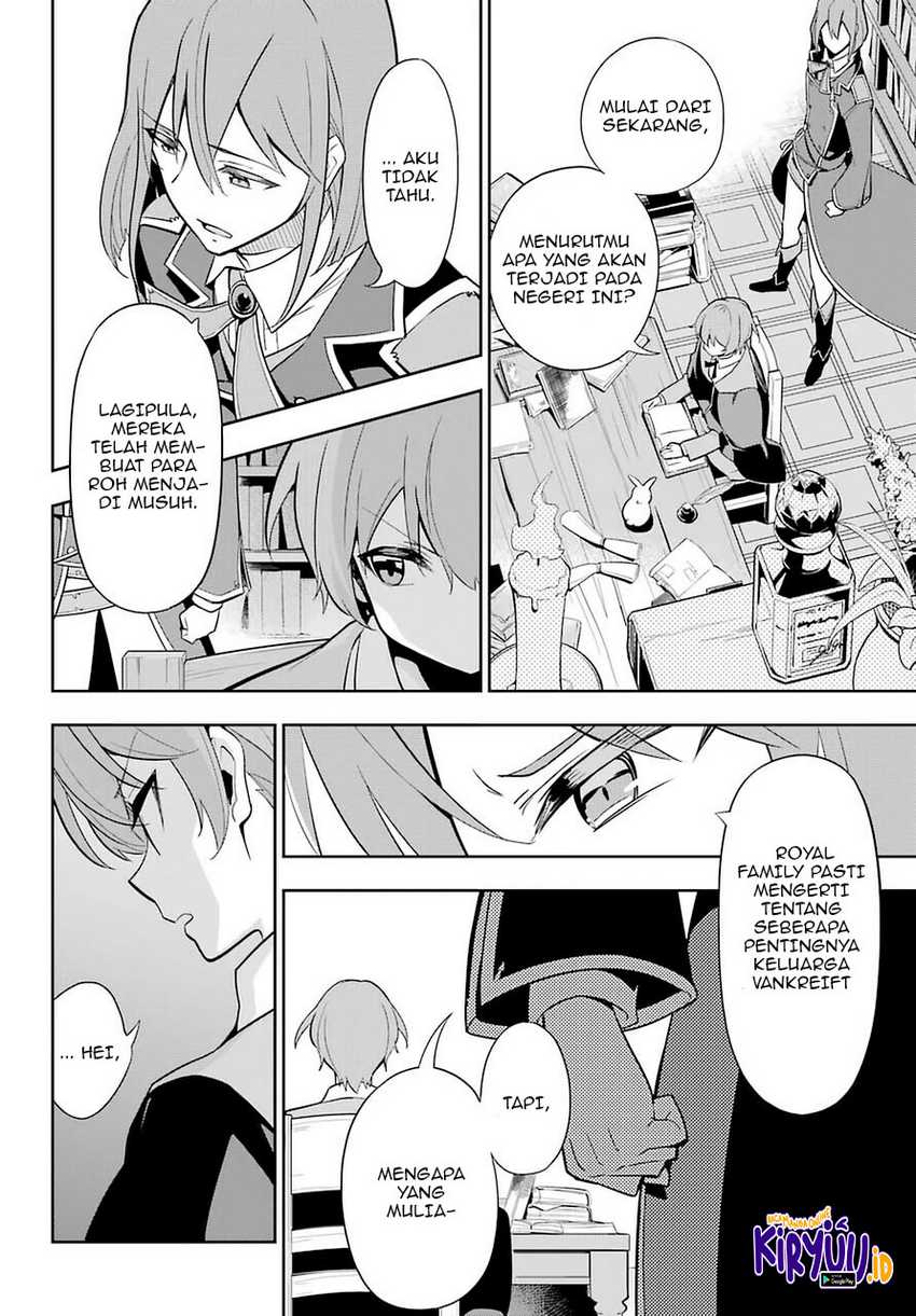Chichi wa Eiyuu, Haha wa Seirei, Musume no Watashi wa Tenseisha (Dad Is a Hero, Mom Is a Spirit, I’m a Reincarnator) Chapter 35