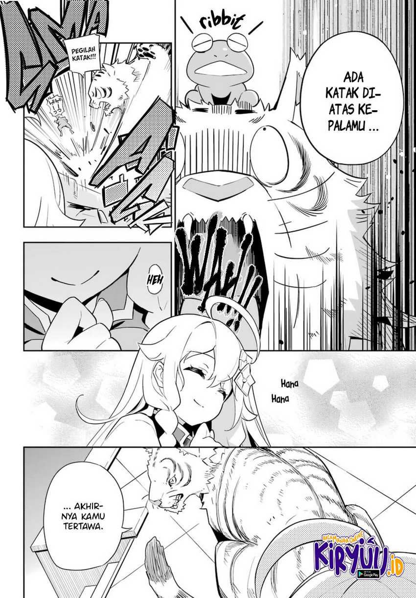 Chichi wa Eiyuu, Haha wa Seirei, Musume no Watashi wa Tenseisha (Dad Is a Hero, Mom Is a Spirit, I’m a Reincarnator) Chapter 36