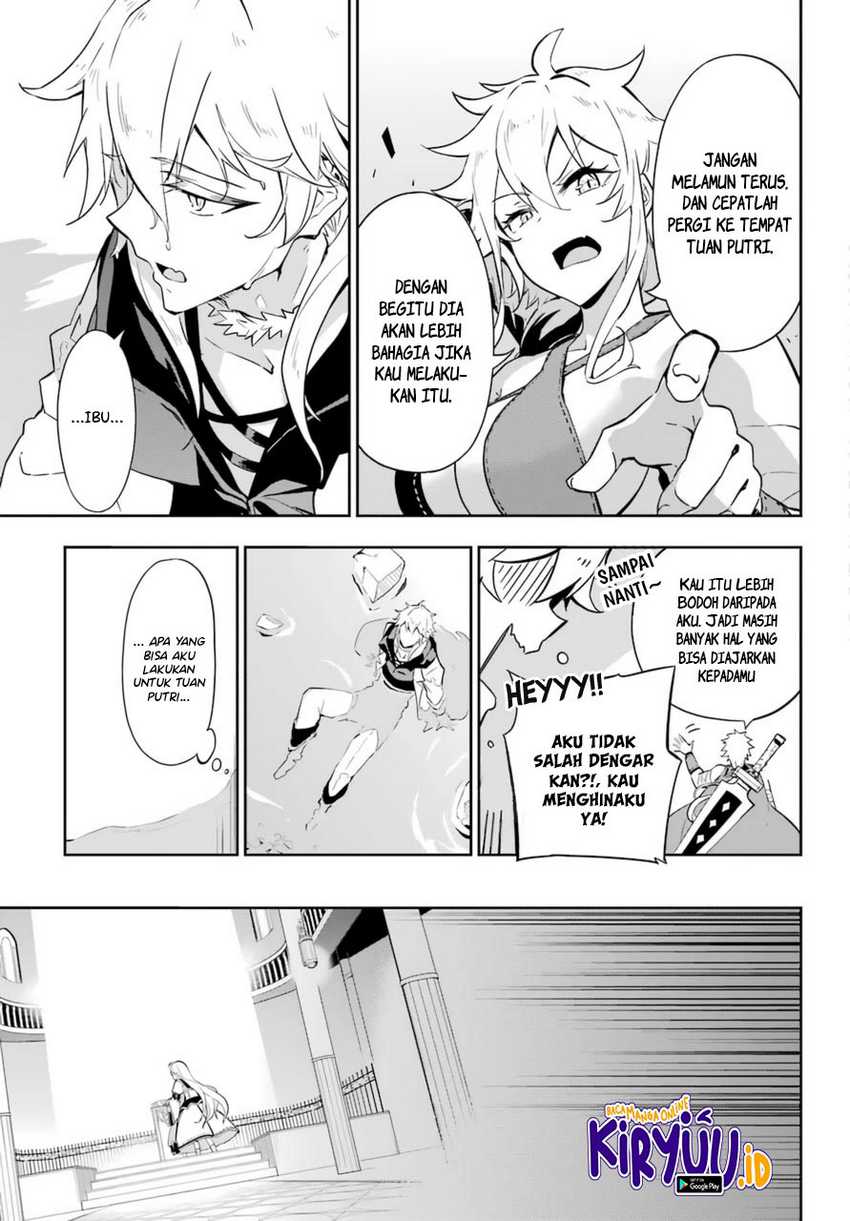 Chichi wa Eiyuu, Haha wa Seirei, Musume no Watashi wa Tenseisha (Dad Is a Hero, Mom Is a Spirit, I’m a Reincarnator) Chapter 36