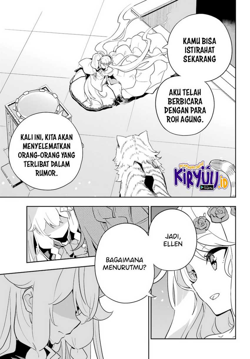 Chichi wa Eiyuu, Haha wa Seirei, Musume no Watashi wa Tenseisha (Dad Is a Hero, Mom Is a Spirit, I’m a Reincarnator) Chapter 36