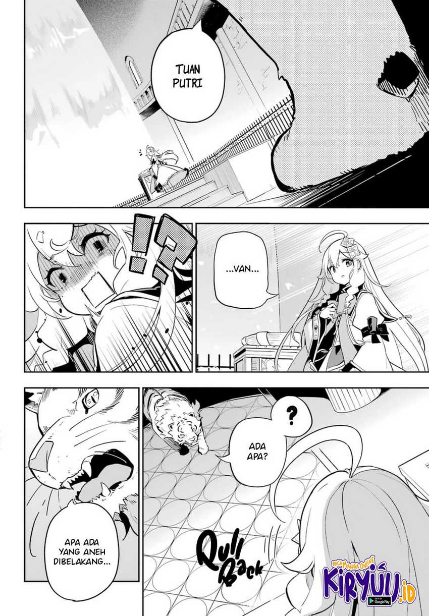 Chichi wa Eiyuu, Haha wa Seirei, Musume no Watashi wa Tenseisha (Dad Is a Hero, Mom Is a Spirit, I’m a Reincarnator) Chapter 36