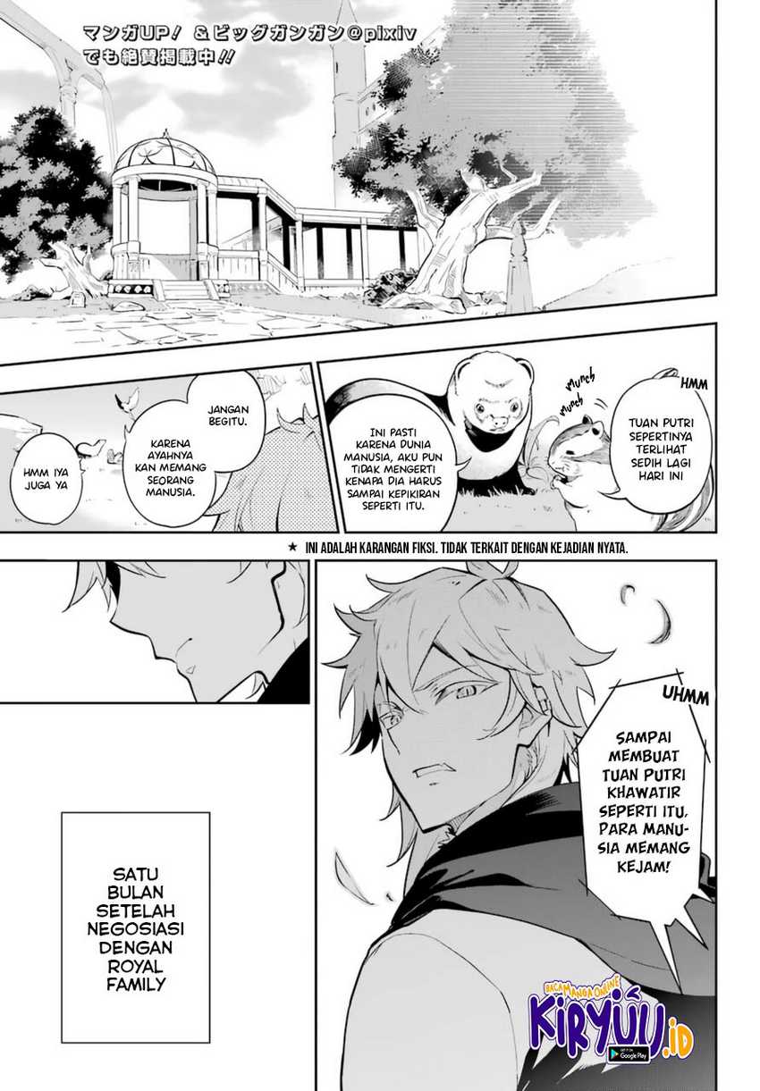 Chichi wa Eiyuu, Haha wa Seirei, Musume no Watashi wa Tenseisha (Dad Is a Hero, Mom Is a Spirit, I’m a Reincarnator) Chapter 36