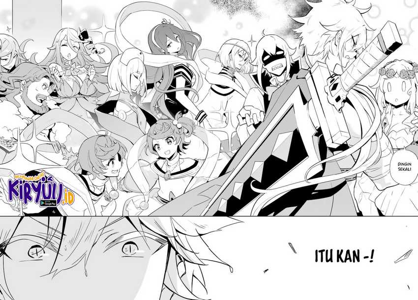 Chichi wa Eiyuu, Haha wa Seirei, Musume no Watashi wa Tenseisha (Dad Is a Hero, Mom Is a Spirit, I’m a Reincarnator) Chapter 36