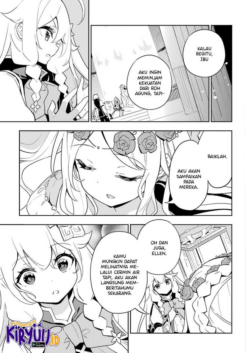 Chichi wa Eiyuu, Haha wa Seirei, Musume no Watashi wa Tenseisha (Dad Is a Hero, Mom Is a Spirit, I’m a Reincarnator) Chapter 36