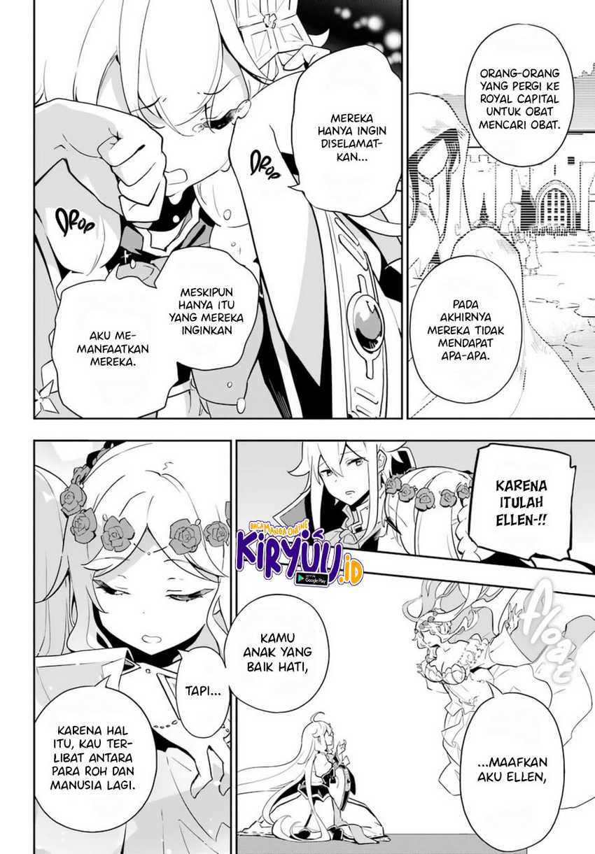 Chichi wa Eiyuu, Haha wa Seirei, Musume no Watashi wa Tenseisha (Dad Is a Hero, Mom Is a Spirit, I’m a Reincarnator) Chapter 36