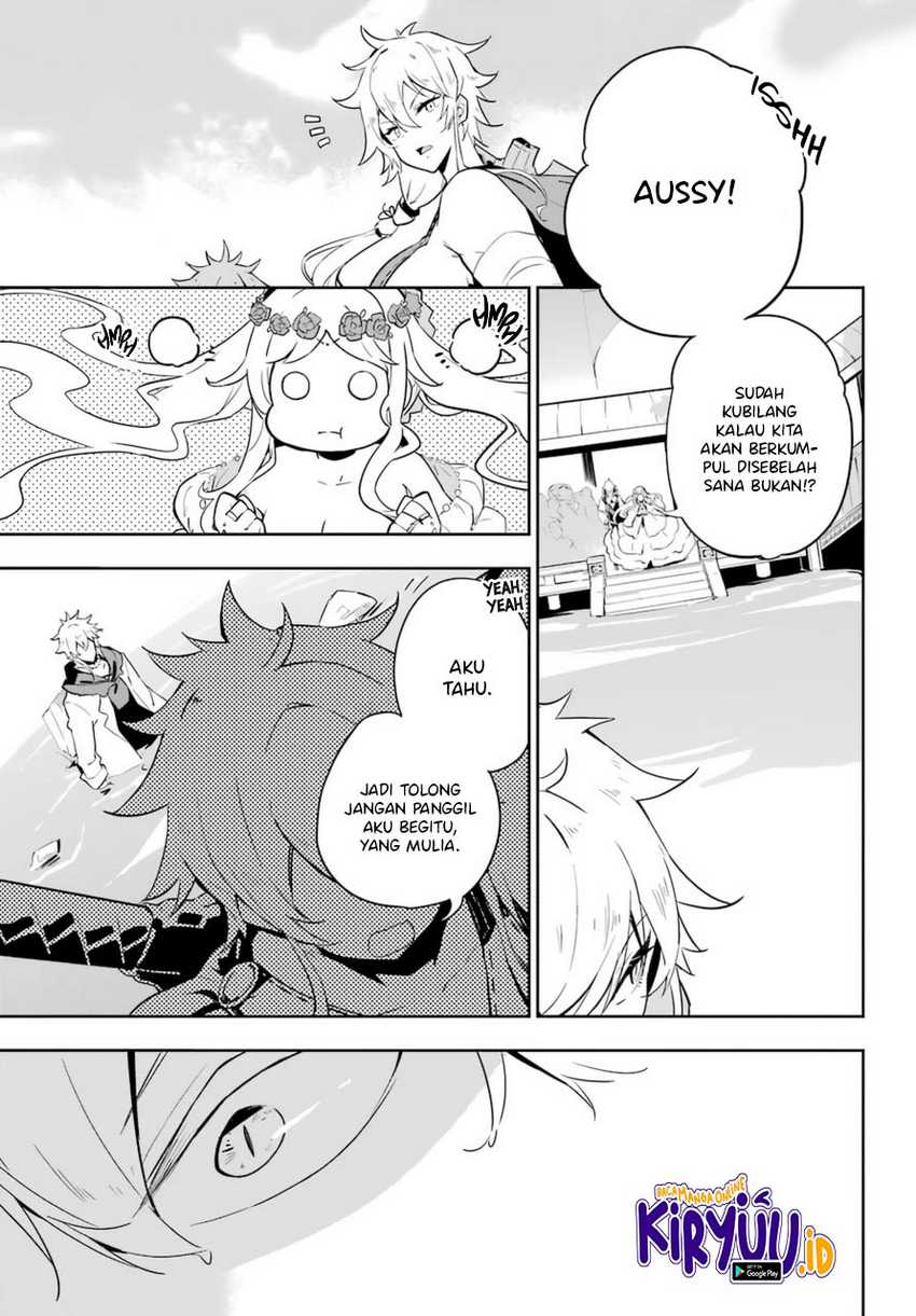Chichi wa Eiyuu, Haha wa Seirei, Musume no Watashi wa Tenseisha (Dad Is a Hero, Mom Is a Spirit, I’m a Reincarnator) Chapter 36