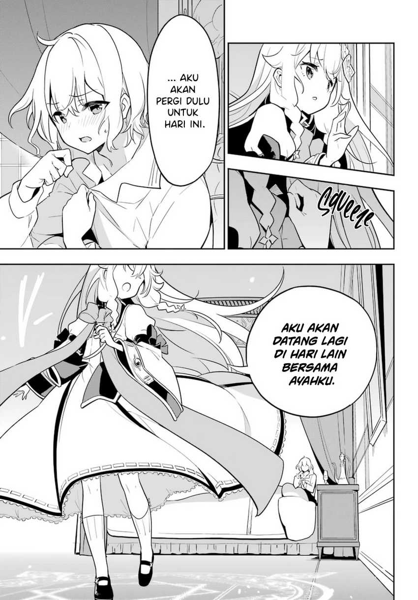 Chichi wa Eiyuu, Haha wa Seirei, Musume no Watashi wa Tenseisha (Dad Is a Hero, Mom Is a Spirit, I’m a Reincarnator) Chapter 37