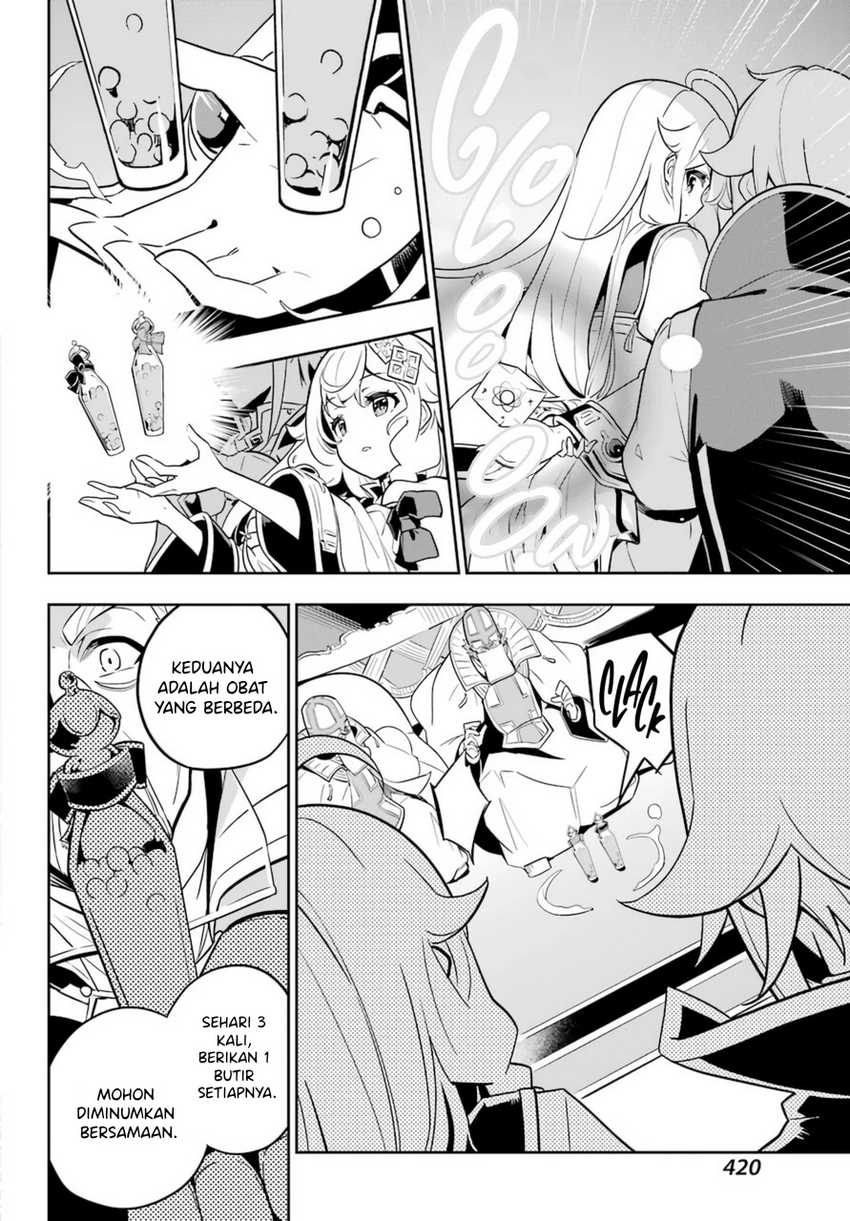 Chichi wa Eiyuu, Haha wa Seirei, Musume no Watashi wa Tenseisha (Dad Is a Hero, Mom Is a Spirit, I’m a Reincarnator) Chapter 37