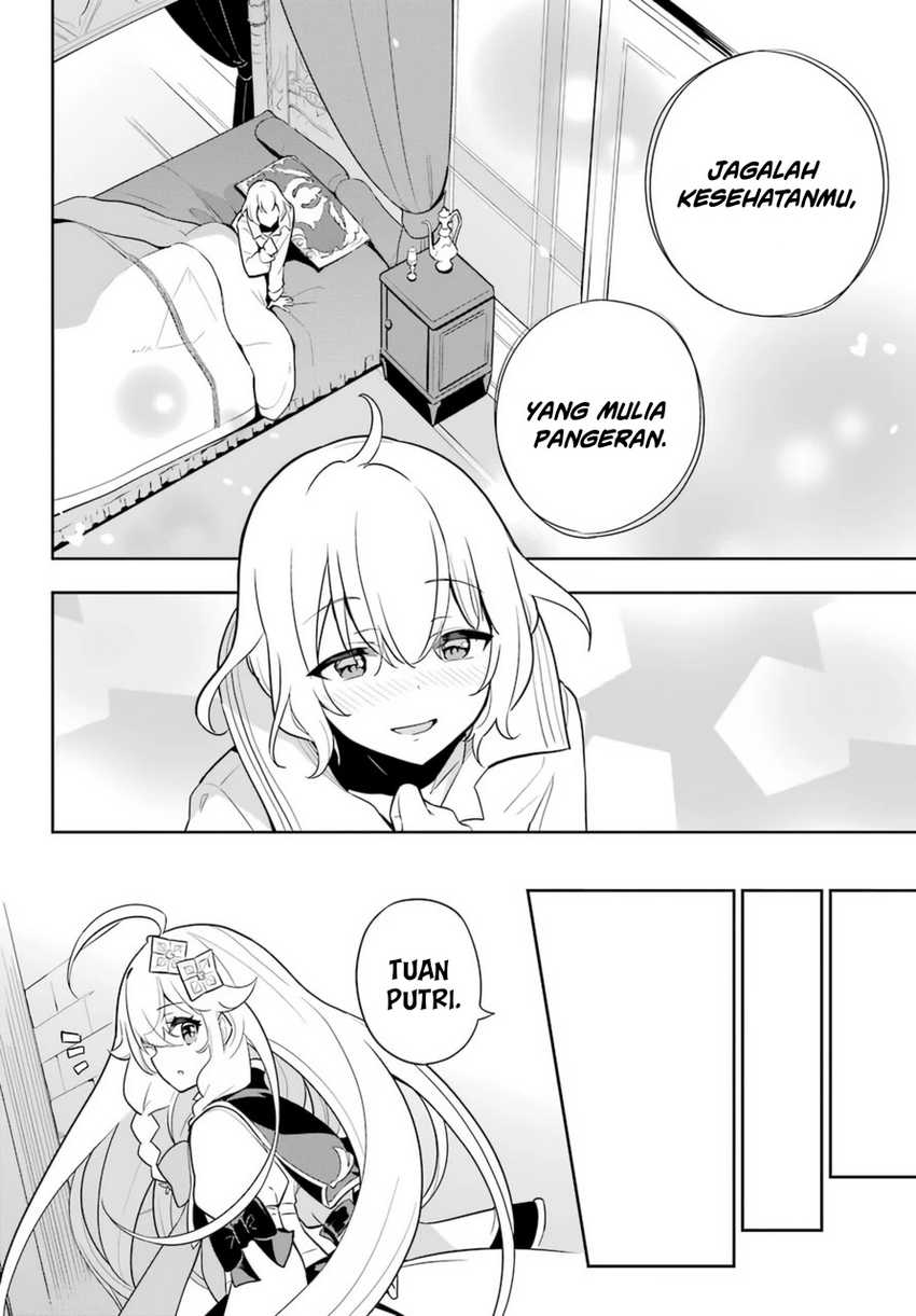 Chichi wa Eiyuu, Haha wa Seirei, Musume no Watashi wa Tenseisha (Dad Is a Hero, Mom Is a Spirit, I’m a Reincarnator) Chapter 37